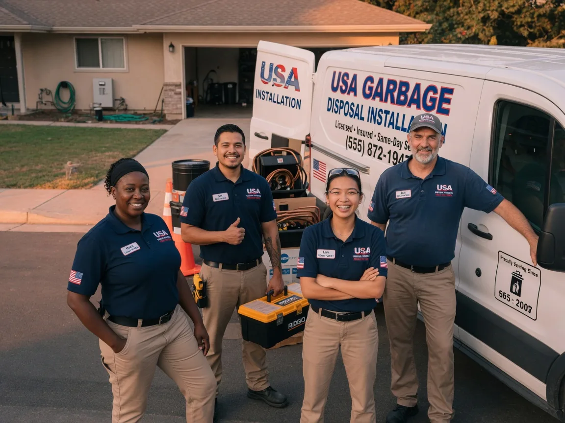 Garbage Disposal Replacement company in Sparks, NE