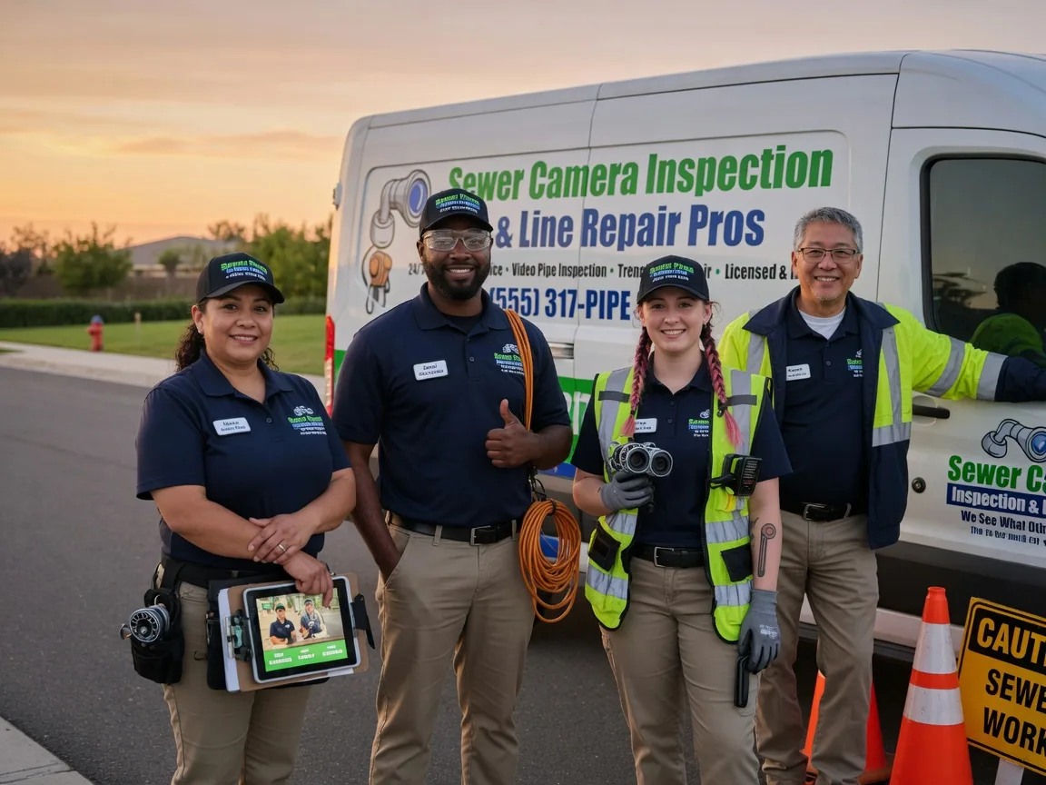 Sewer Line Repair company in Sparks, NE