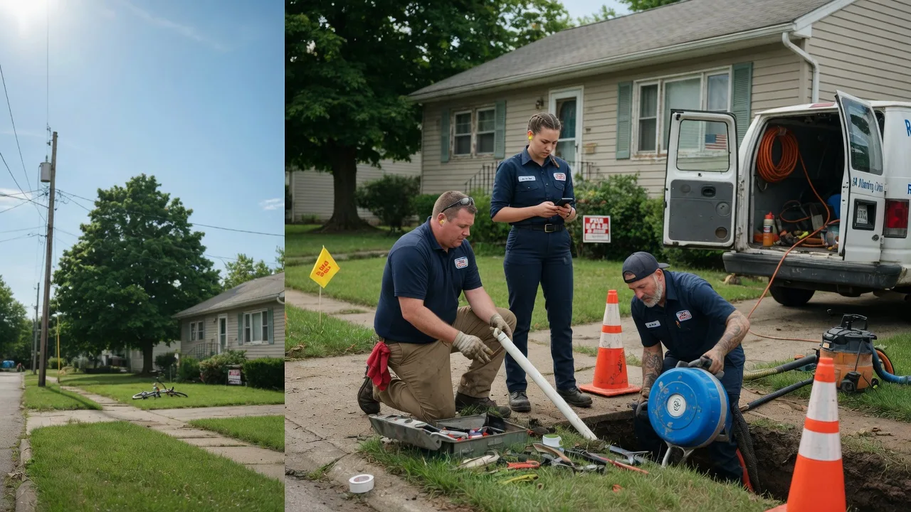Sewer Line Repair in Sparks, NE near me